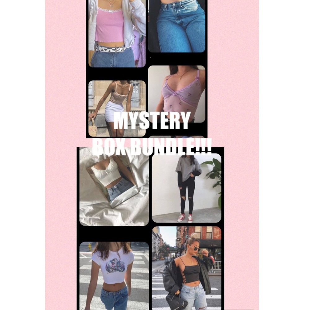 highly known brands mystery box!!!